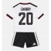 Německo Serge Gnabry #20 Dětské Oblečení Domácí Dres MS 2026 Krátkým Rukávem (+ trenýrky) Německo Serge Gnabry #20 Dětské Oblečení Domácí Dres MS 2026 Krátkým Rukávem (+ trenýrky)